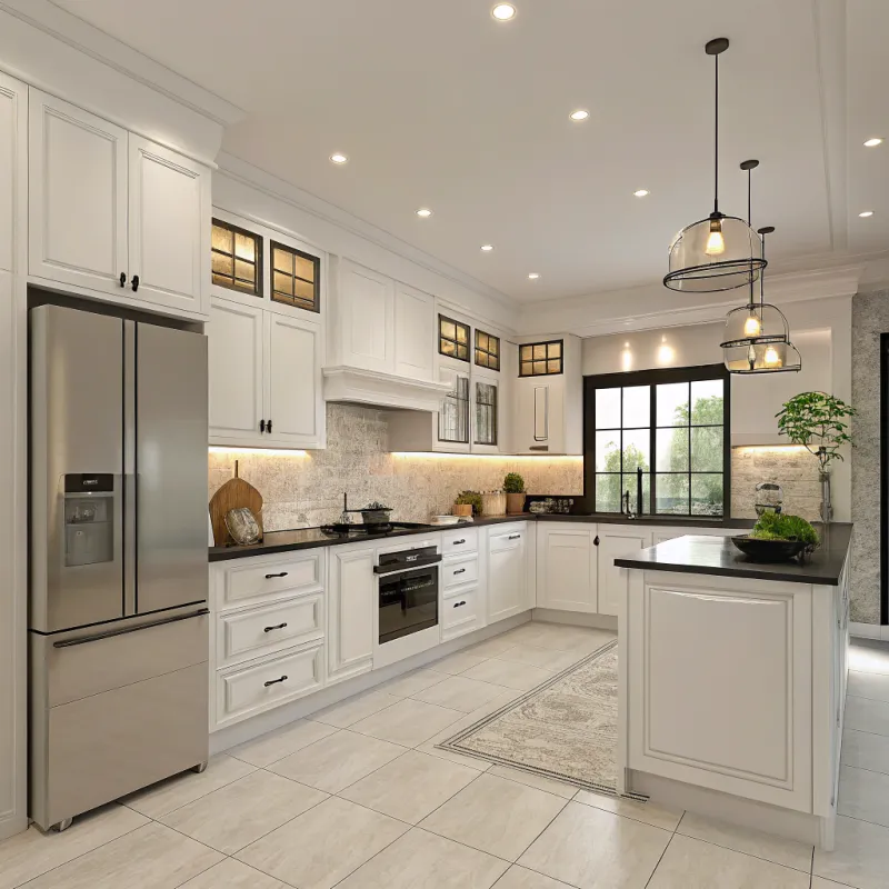 Kitchen Renovation Ideas for 3400mm x 3700mm Space