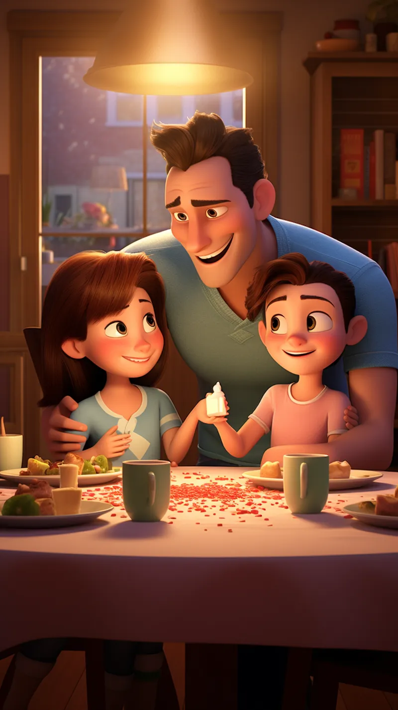 Family Law in Disney Pixar Style | 3D Animation Family Law in Disney Pixar Style | 3D Animation