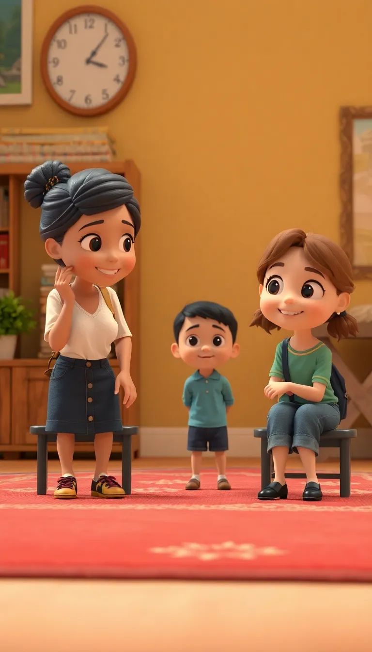 Family Law in Pixar Style: A Creative Approach