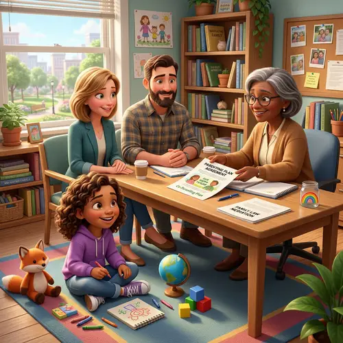Family Law in Pixar Style: A Creative Approach