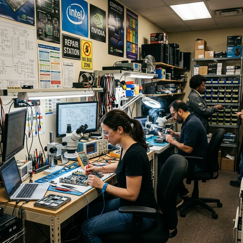 Expert Computer Repair Shop | Skilled Technicians