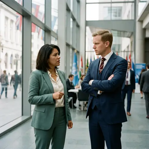 Wanda Vazquez and Donald Trump Meeting | Political Discussion