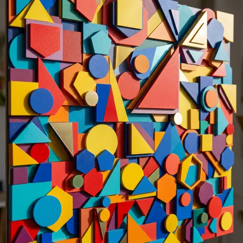 Geometric Shapes Art | Stunning Abstract Designs