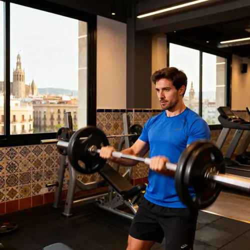 Gym Photography in Barcelona