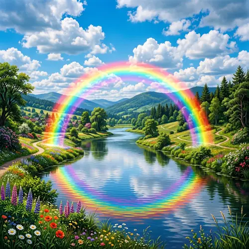 Explore the Enchanting Rainbow Bridge