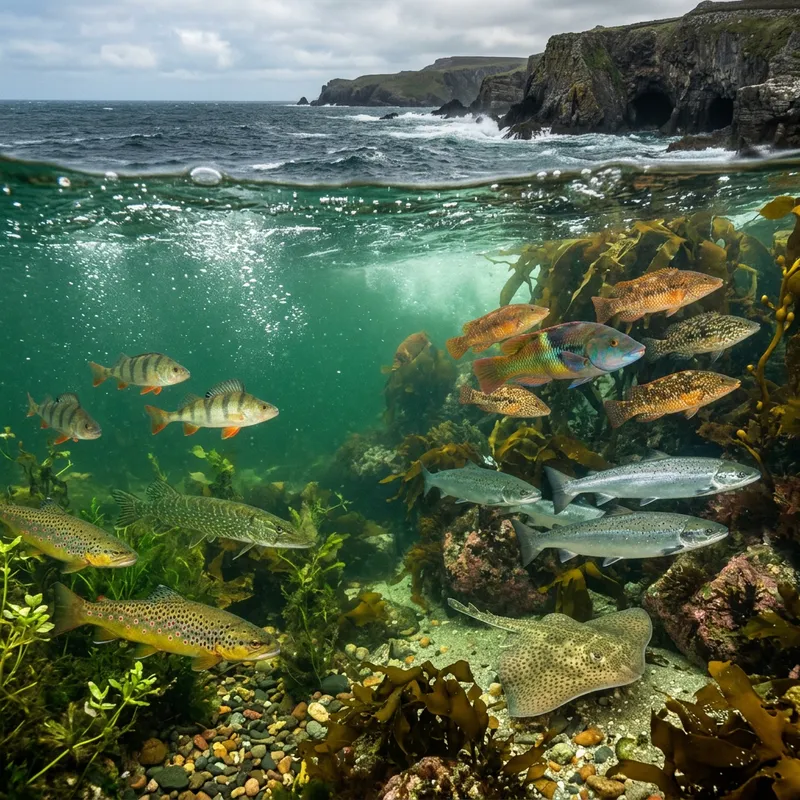 Native Irish Fish Species in Pictures from Ireland Native Irish Fish Species in Pictures from Ireland