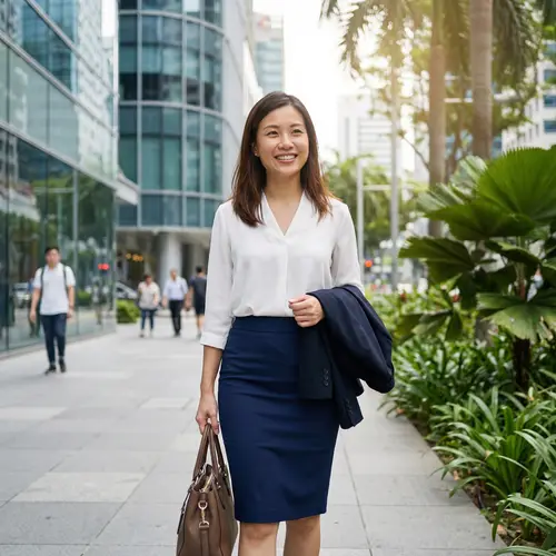 Confident Executive Style with Love Bonito Clothes