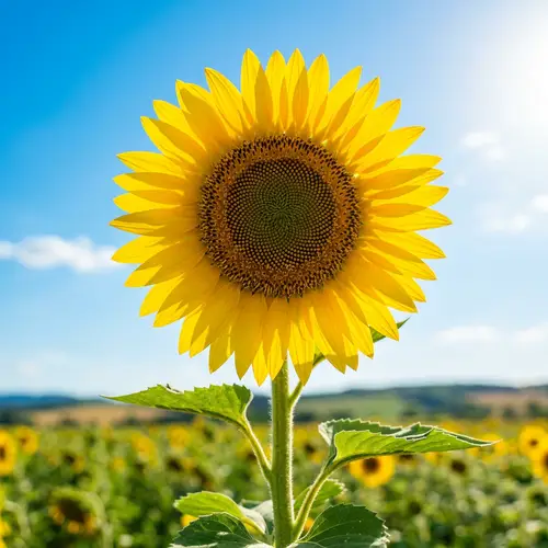 Most Beautiful Sunflower in the World
