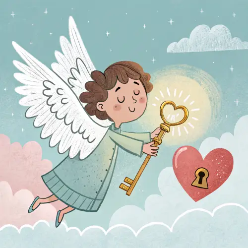 Angel Heart Key Art & Designs