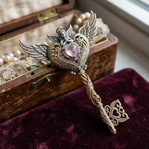 Angel Heart Key Art & Designs