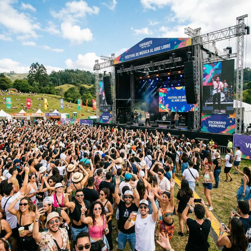 Outdoor Music Festival: Experience Live Music Fun