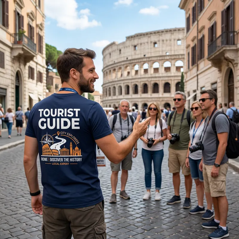Unique T-Shirts for Tourist Guides