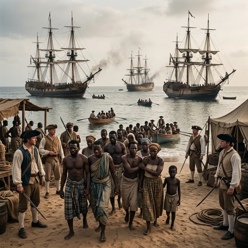 Atlantic Slave Trade: A Historical Overview