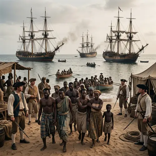 Atlantic Slave Trade: A Historical Overview