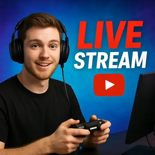 Engaging YouTube Stream Picture Post