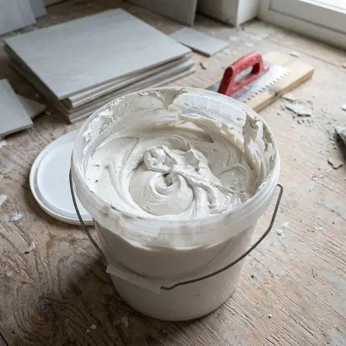 High-Quality Ceramic and Porcelain Tile Adhesive | Viscous Formula