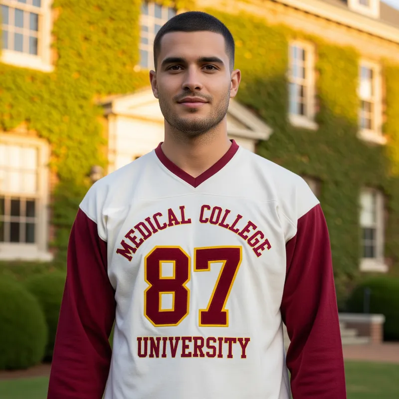 Stylish Medical College Jerseys