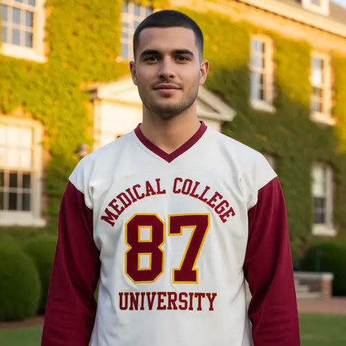 Stylish Medical College Jerseys