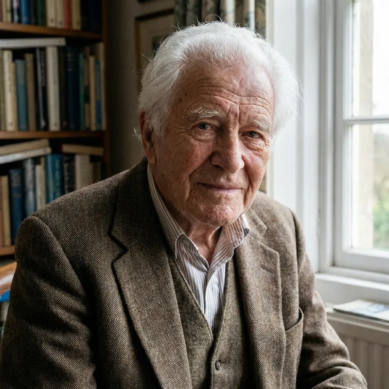 Old Man Portrait: Timeless Wisdom and Charisma