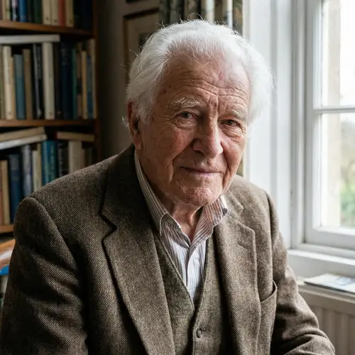 Elderly Man Portrait: Wisdom and Charisma Captured in Time