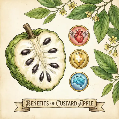 Discover the Health Benefits of Custard Apple | Nutritious Fruits
