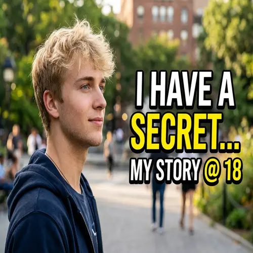Blonde 18-Year-Old Guy Looking Away Thumbnail