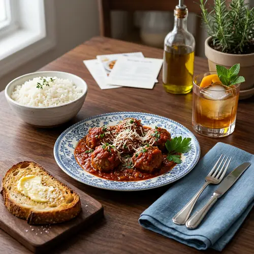 Professional Culinary Image Enhancement for Instagram