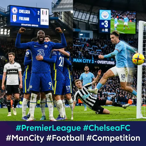 Premier League Soccer Showdown: Chelsea Triumphs, City Dominates