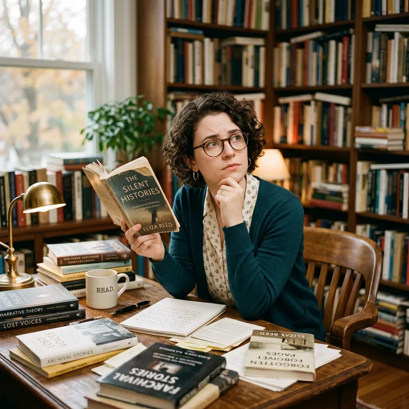 Fictional Character Deep in Thought at Desk: Analyzing Judith Butler Fictional Character Deep in Thought at Desk: Analyzing Judith Butler