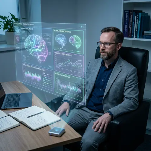 Artificial Intelligence in Psychiatric Style