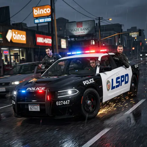 GTA V Best Trio: Marc Elric, Volli & Marty Soprano