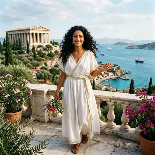 Medusa: The Joyful and Caring Maiden of Ancient Greece