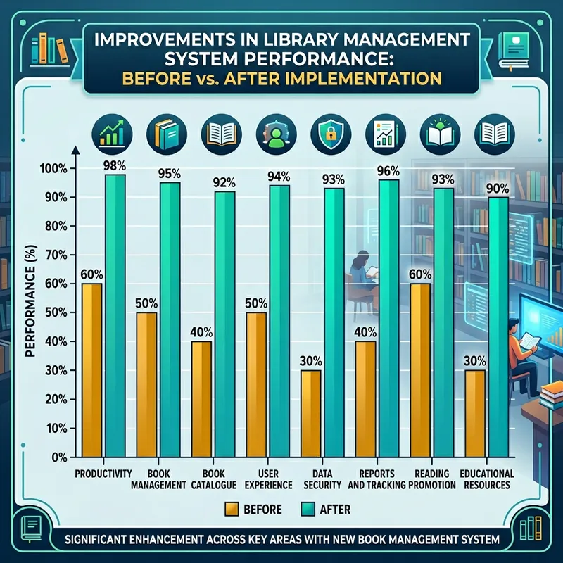 Library Management System Improvements Comparison