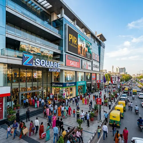 Z Square Shopping Complex | Kanpur, India Exteriors & Shops
