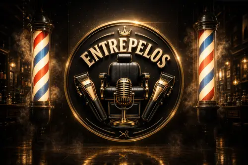 Luxurious Barbershop Interior | ENTREPELOS
