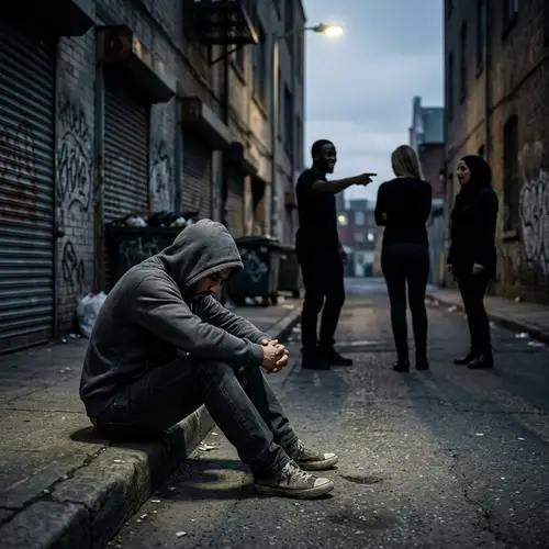 Loneliness and Rejection: Visual Representation of Vulnerability