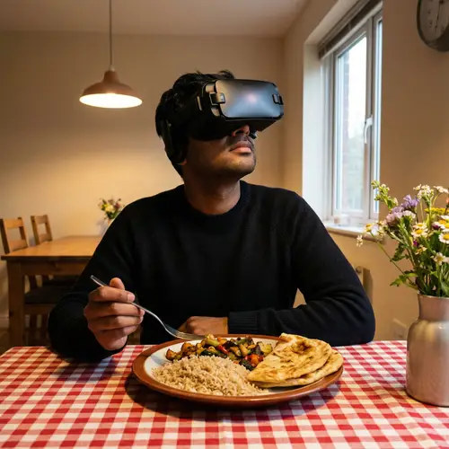 Virtual Reality Dining Experience | South Asian Cuisine