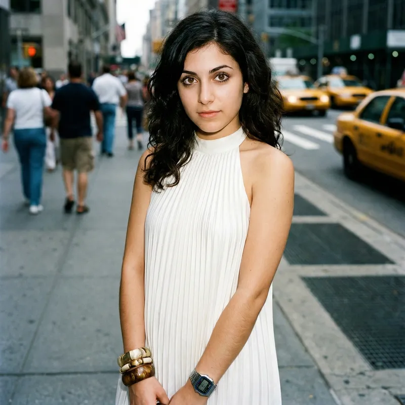 Adriana Lima in Iconic Marylin Monroe Dress from the 2000s