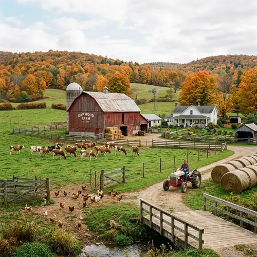 Explore Our Beautiful Farm