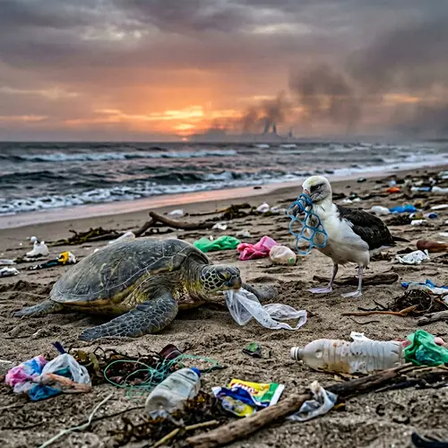 Impacts of Plastic Pollution on Environment & Wildlife