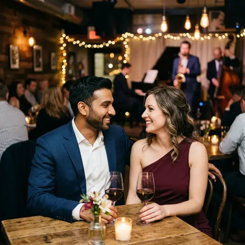 Intimate Moments: A South Asian Man & White Woman