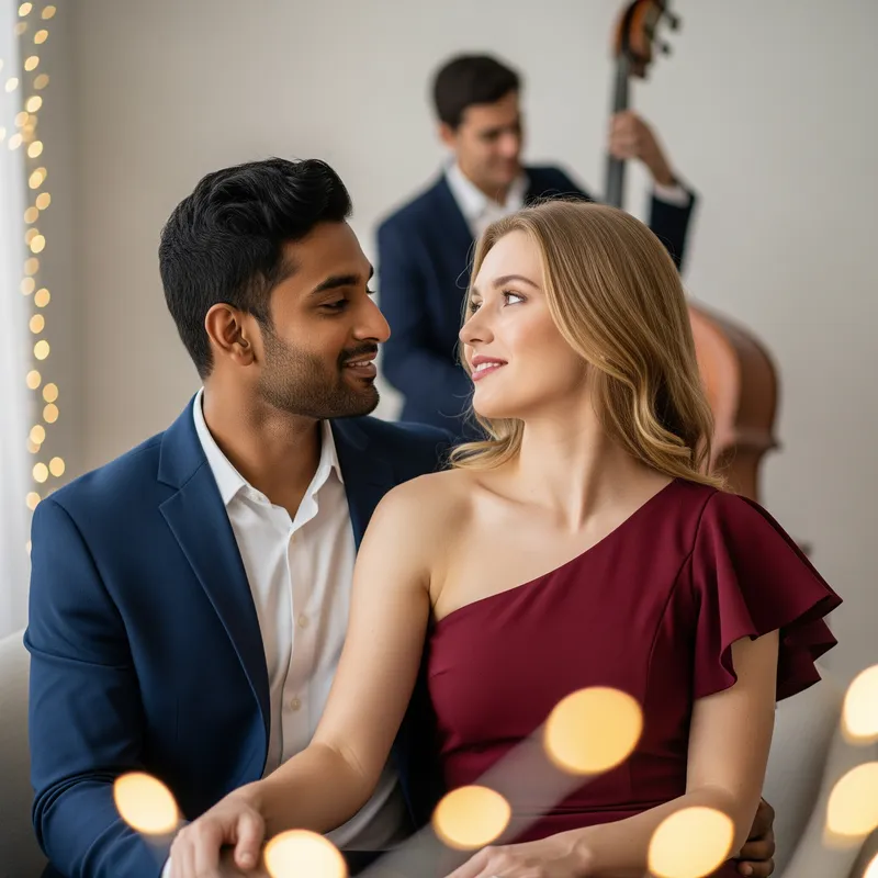 Intimate Moments: A South Asian Man & White Woman