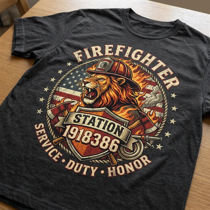 Firefighter T-Shirt Collection