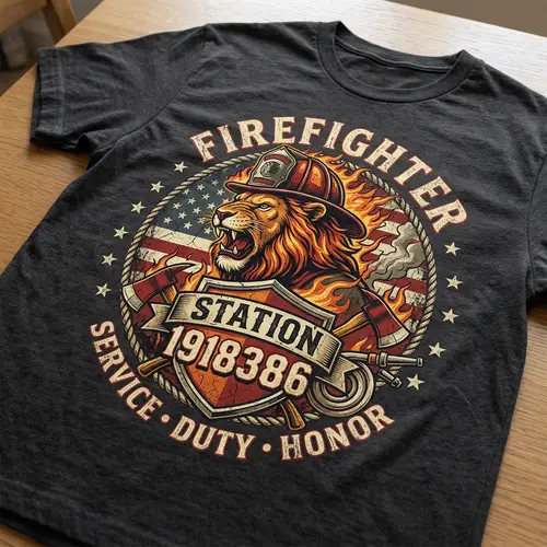 Firefighter T-Shirt Collection