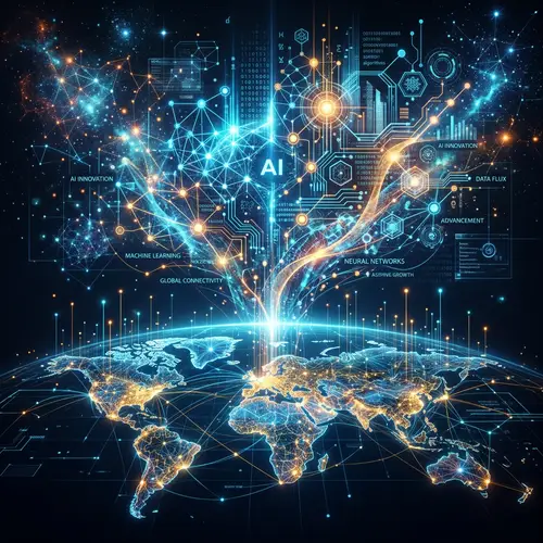 Global AI Growth: Future Connections Unveiled