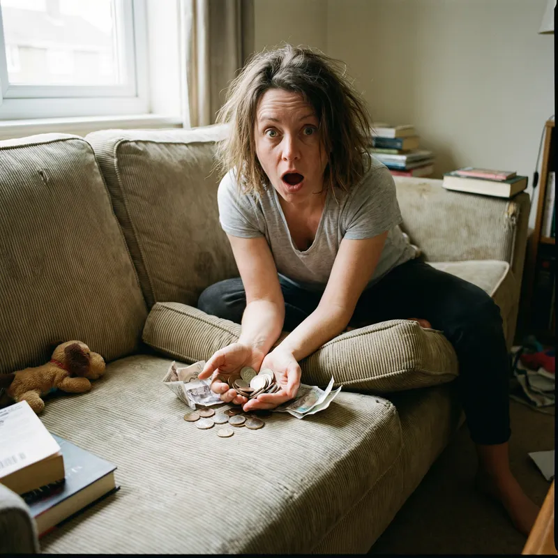 Surprising Discovery: Money Found in Sofa | Household Chores Surprising Discovery: Money Found in Sofa | Household Chores