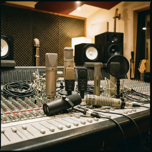 High-Quality Microphones for Every Need