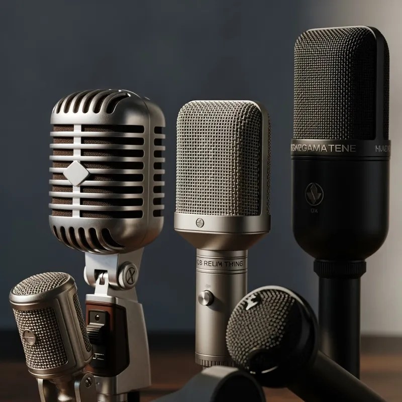 High-Quality Microphones for Every Need