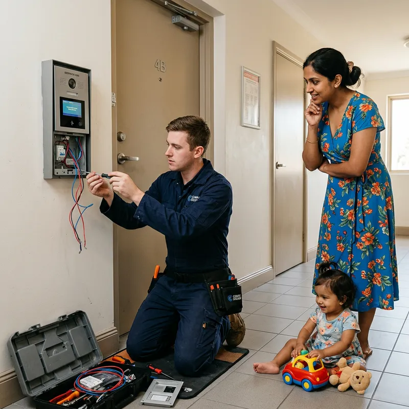 Expert Home Intercom Installation Services