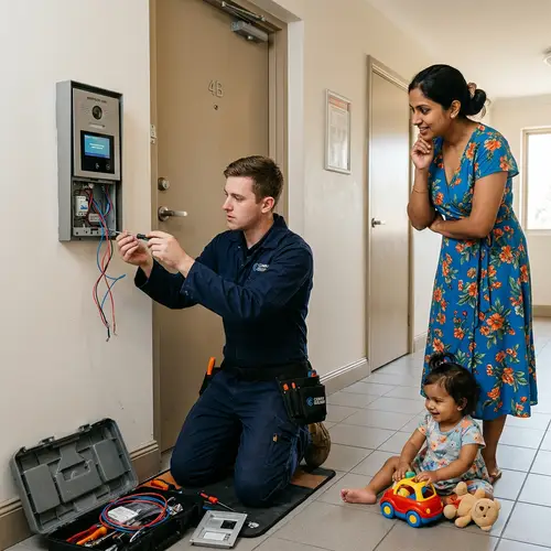 Professional Intercom System Installation Services for Apartments